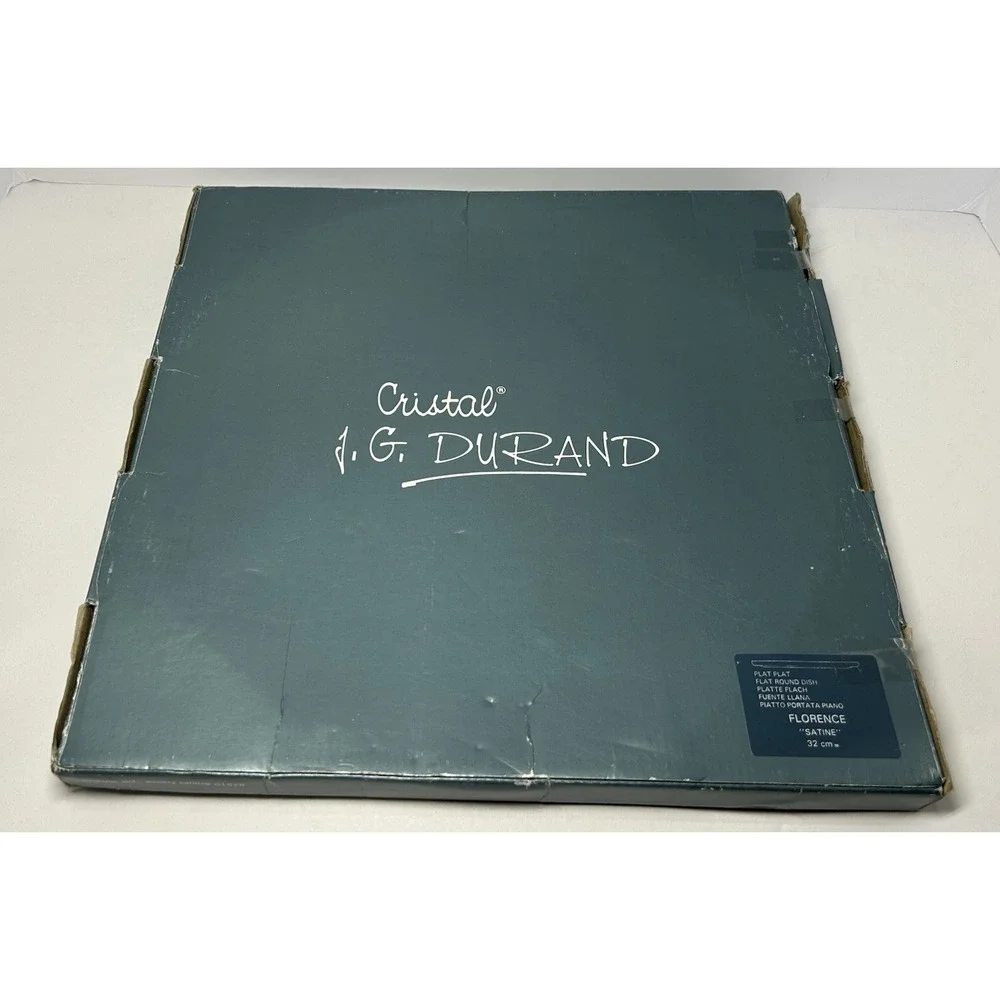 JG Durand 24% LEAD CRYSTAL 12